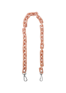 CHAIN STRAP - DUSTY ROSE
