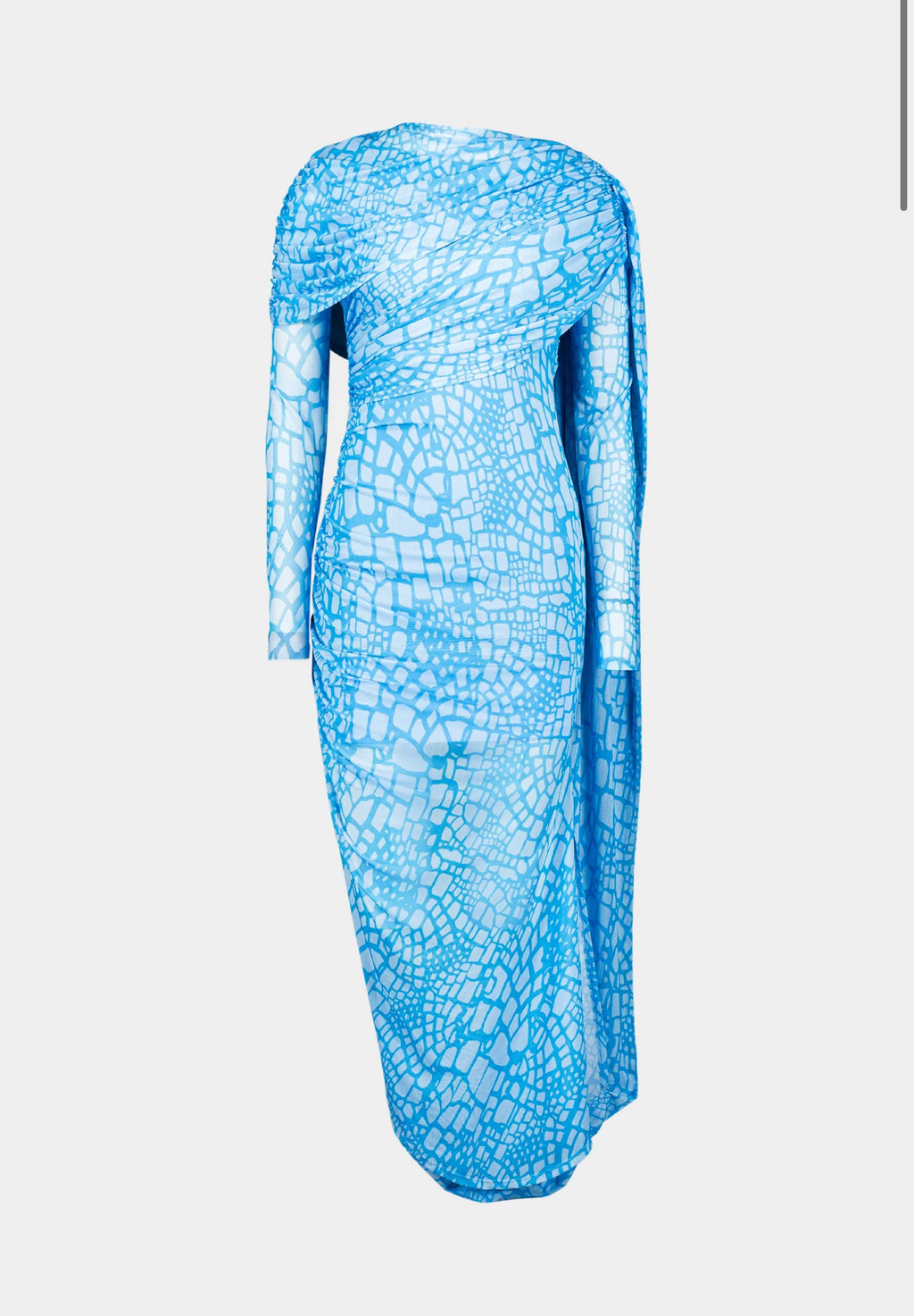 saemdi floral printed mesh dress HYDRA MESH DRESS – Ri-Ri-Ku