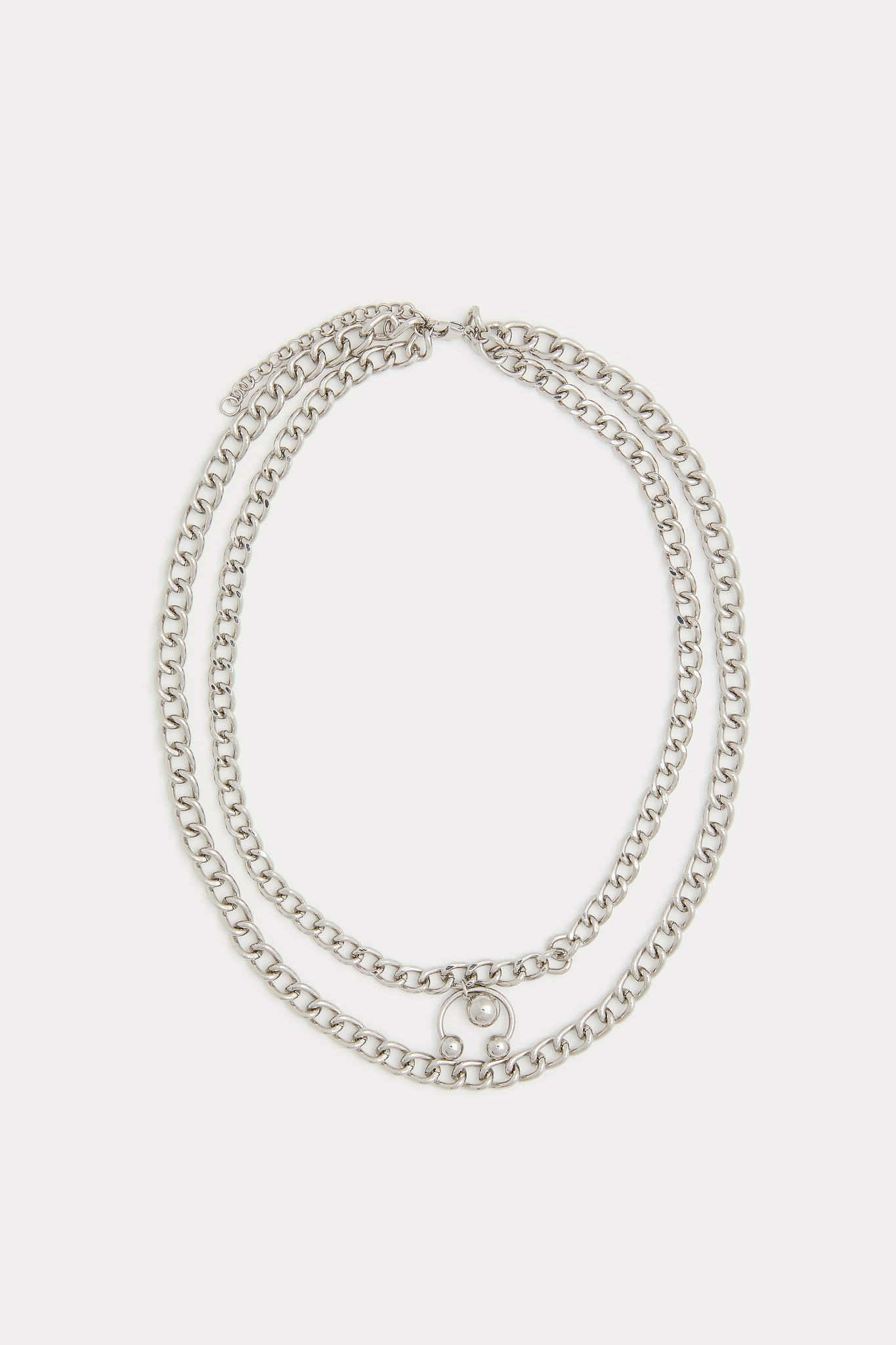 IMMANUEL NECKLACE - SILVER