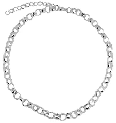 LOREEN NECKLACE - SILVER