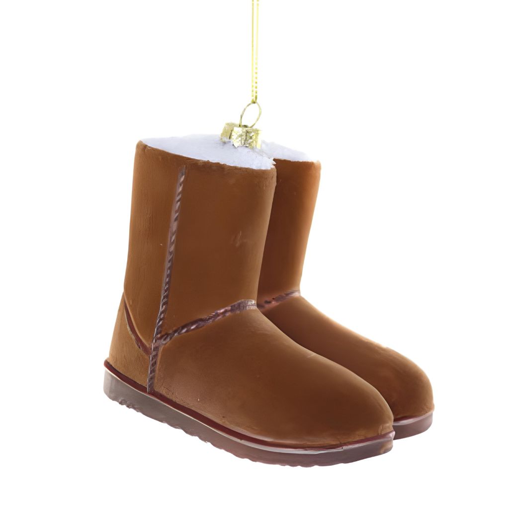 COZY BOOTS ORNAMENT