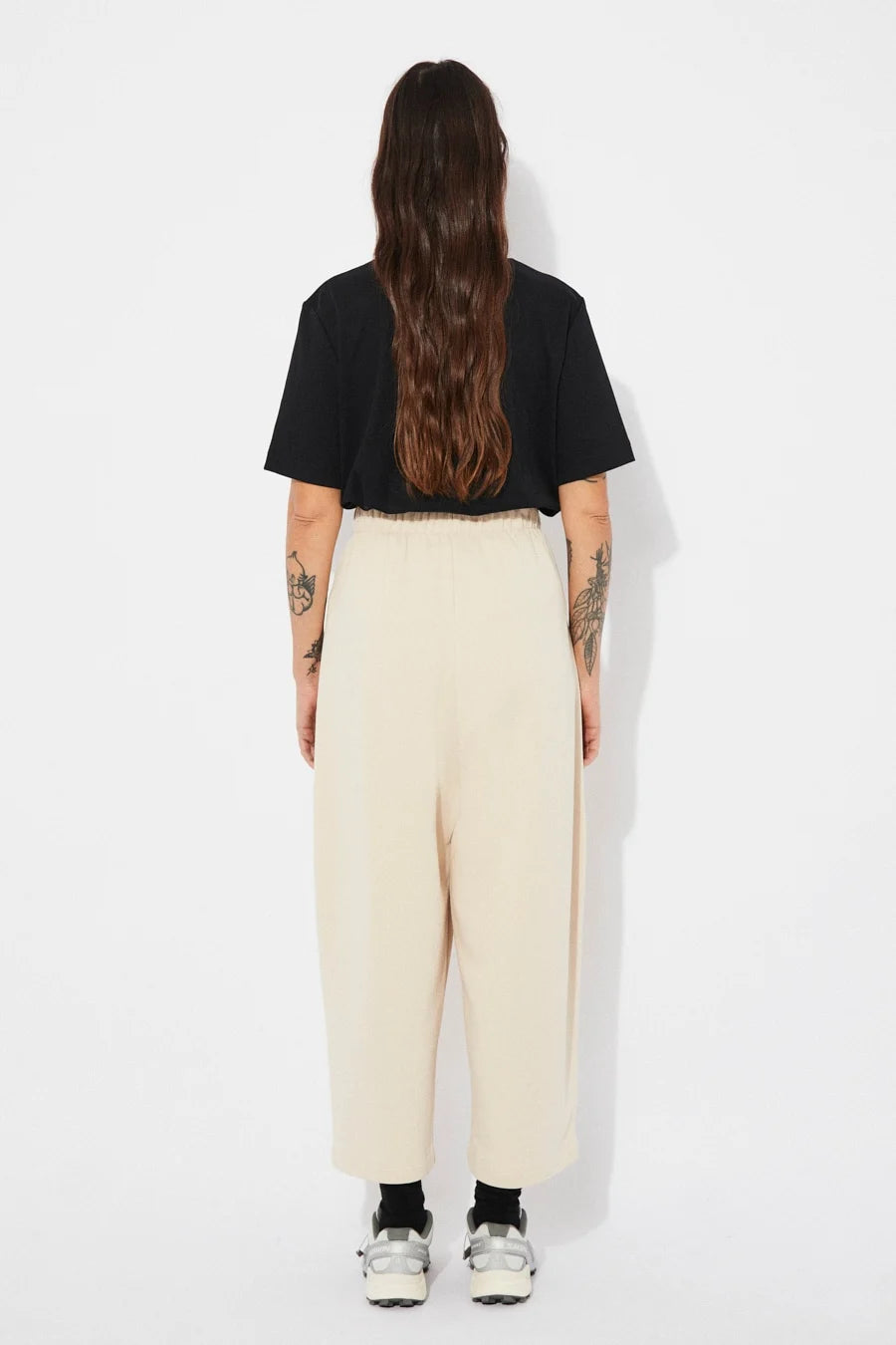 WANDA PANTS - BEIGE