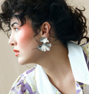 MAY EARRINGS - SILVER