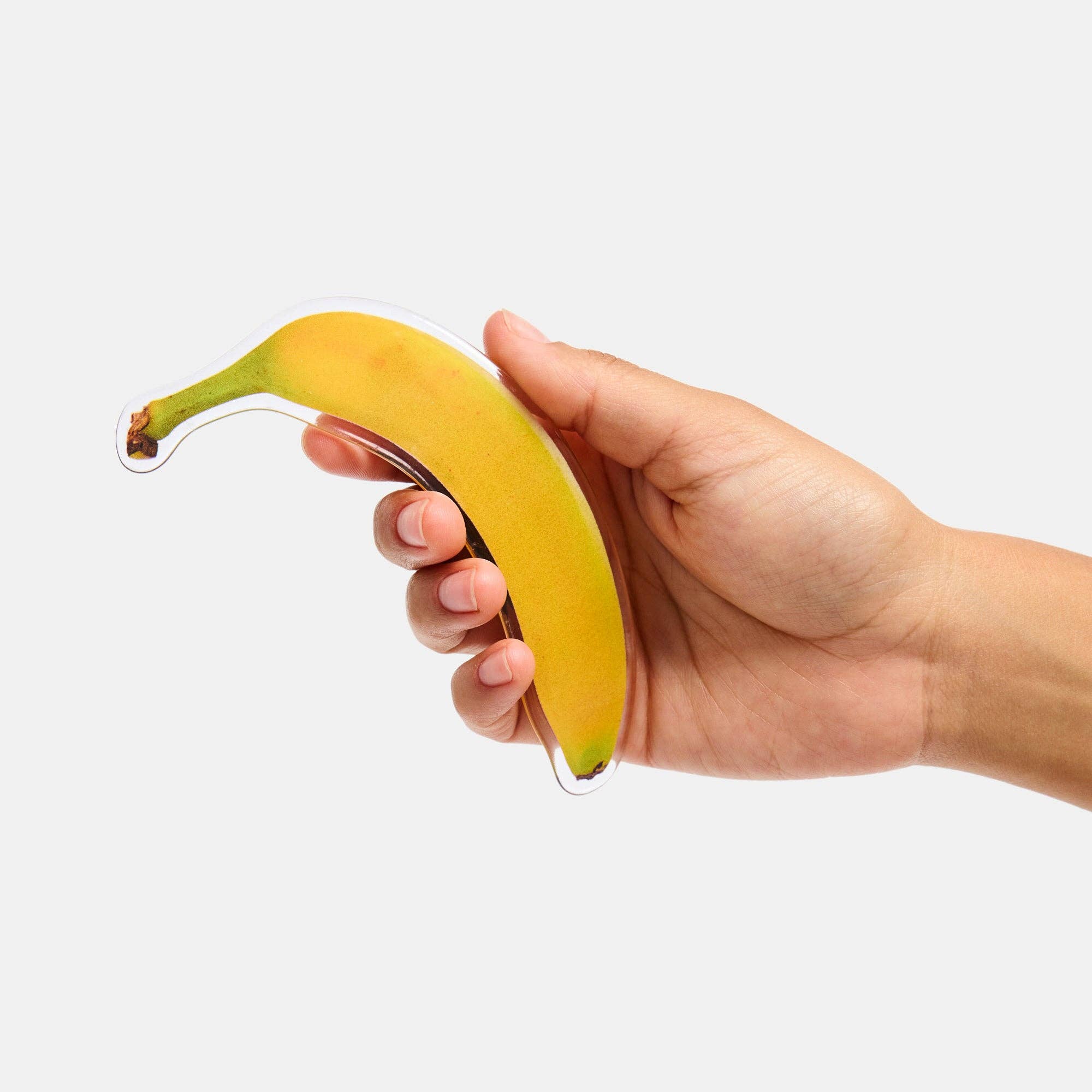 CHUNKS - Barrette in Banana
