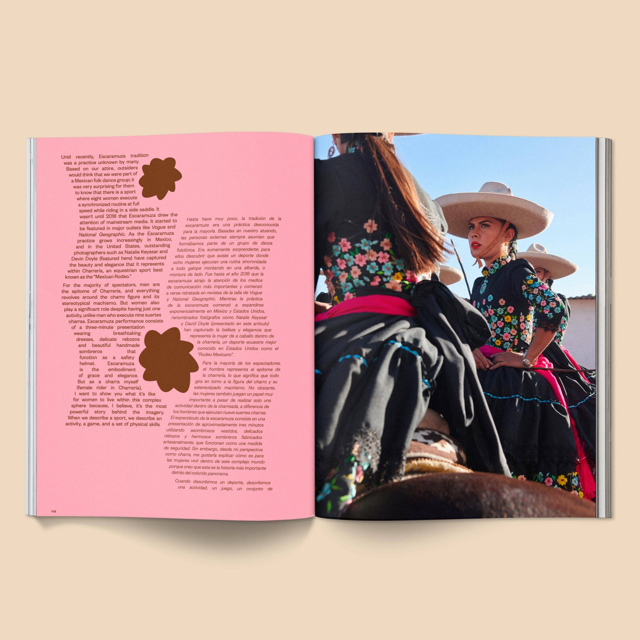 CALLING ALL HORSE GIRLS MAGAZINE, VOL. 4: ROWDY
