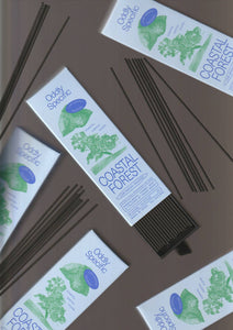 Oddly Specific - Low Smoke Incense, Made in Japan, Natural | Coastal Forest