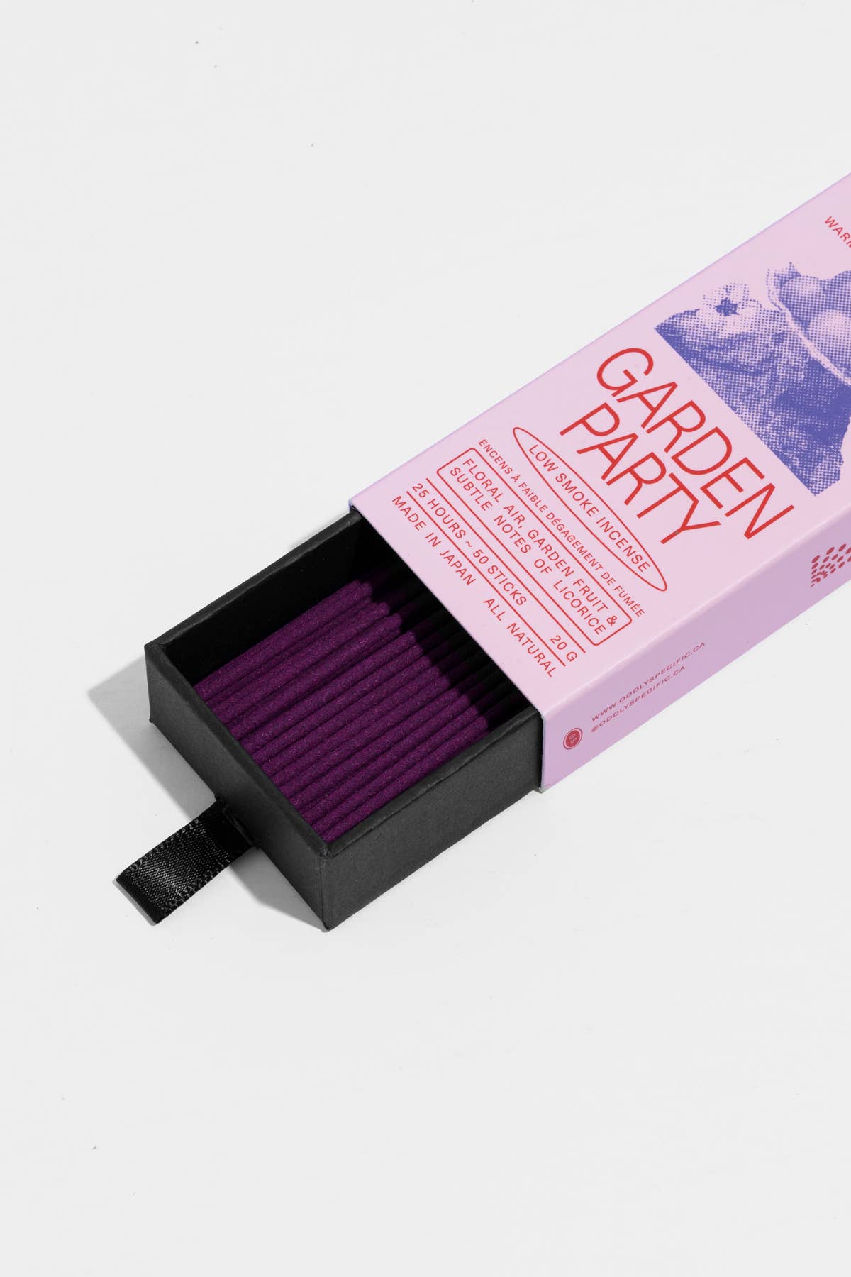 Oddly Specific - Low Smoke Incense, Made in Japan, Natural | Garden Party