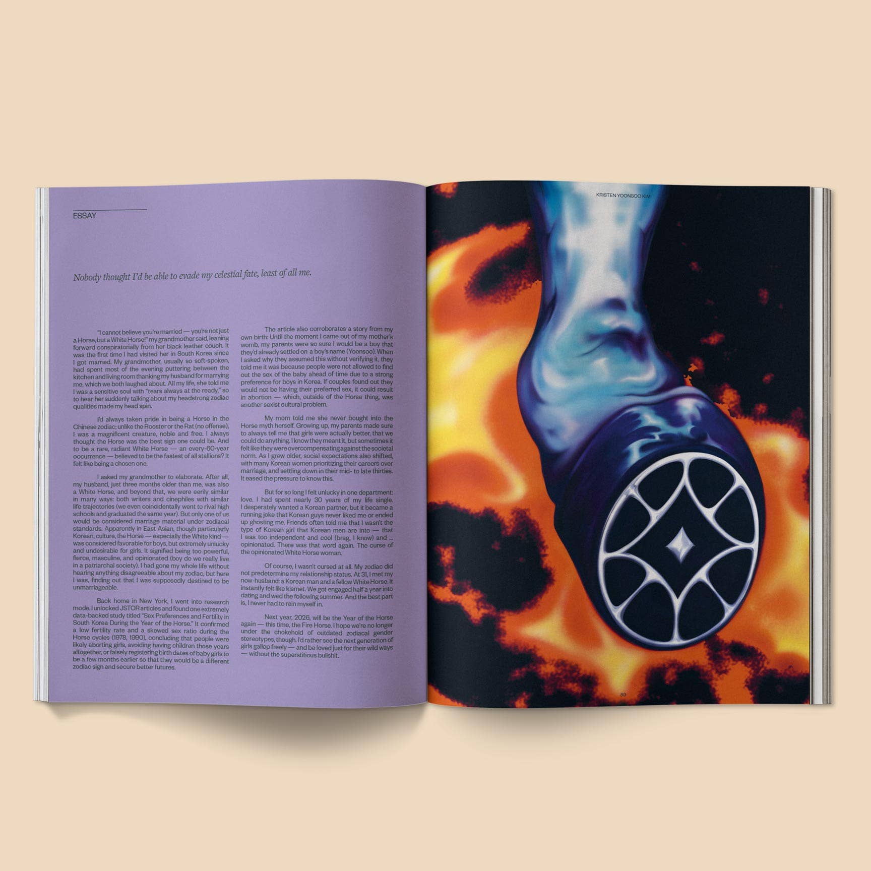 Broccoli - Calling All Horse Girls Magazine, Vol. 8: Steady