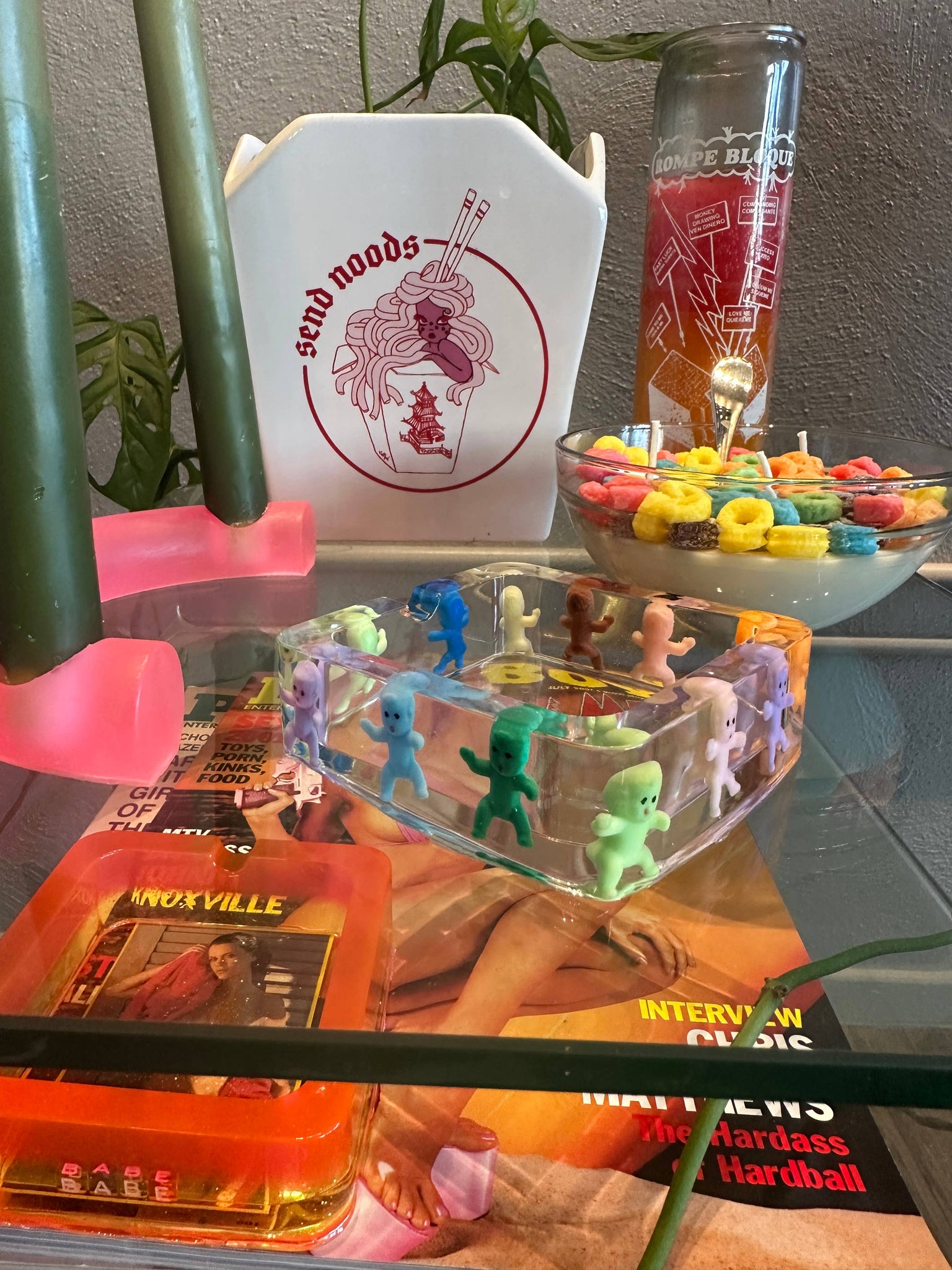 Rosemilk Resin - Baby Tray