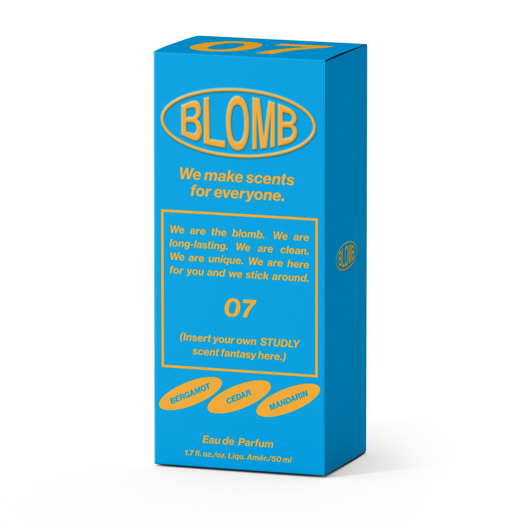 BLOMB NO. 7 50ML EAU DE PARFUM