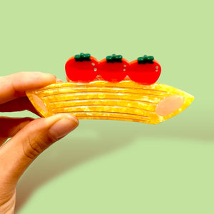 Carolyn Suzuki - PENNE HAIR CLAW