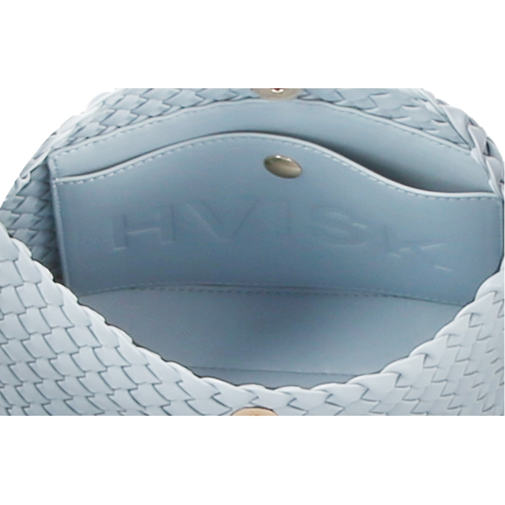 HVISK - TWIST BRAIDED SOFT STRUCTURE - BLUE SKY