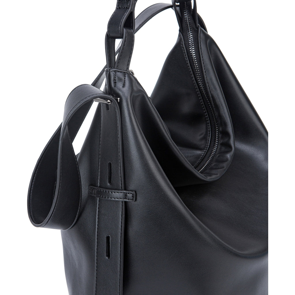 HVISK - EMMETT SOFT STRUCTURE - BLACK