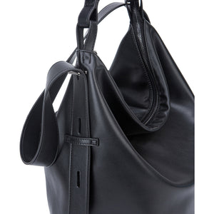 HVISK - EMMETT SOFT STRUCTURE - BLACK