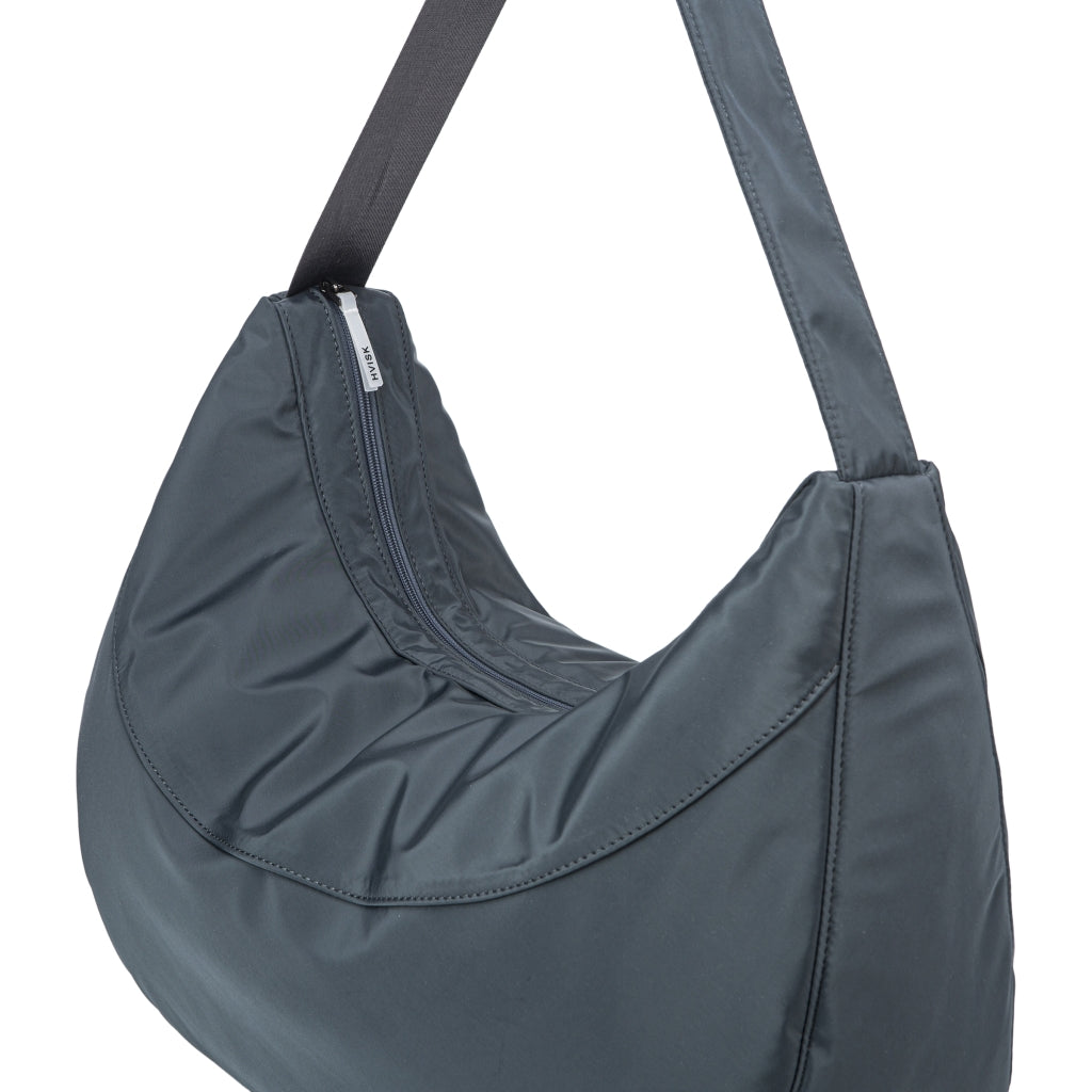 HVISK - EDNA MATTE TWILL - GRAPHITE GREEN