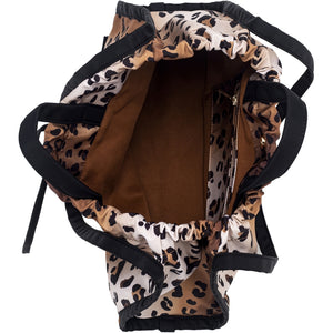 HVISK - SAGE MEDIUM TWILL PRINT - LEOPARD