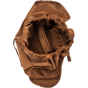 HVISK - SAGE BIG MATTE TWILL - BROWN CARAMEL