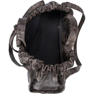 HVISK - SAGE MEDIUM SOFT STRUCTURE - AGED BROWN