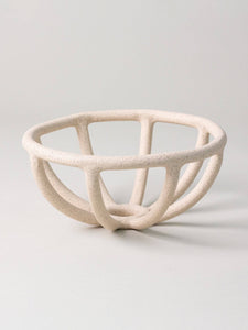 Virginia Sin - Prong Fruit Bowl, Sand: Medium