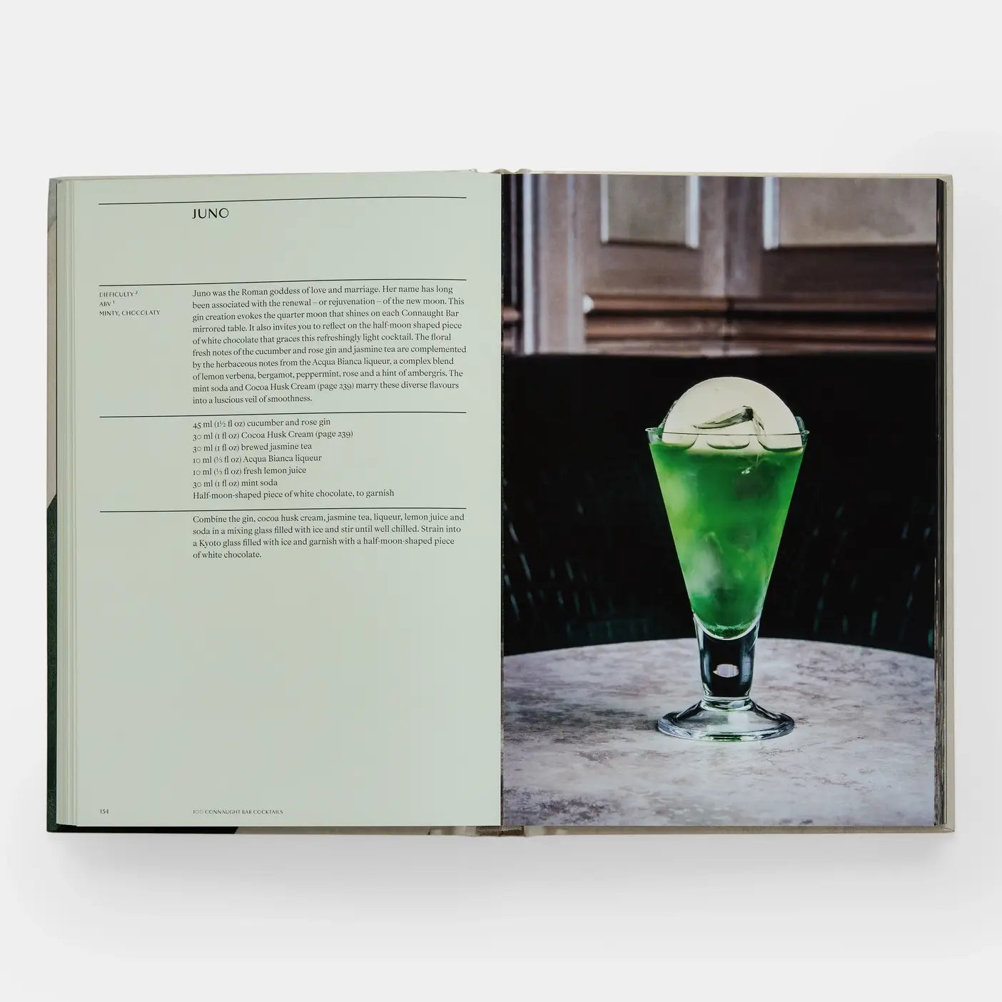 Phaidon - The Connaught Bar: Cocktail Recipes and Iconic Creations