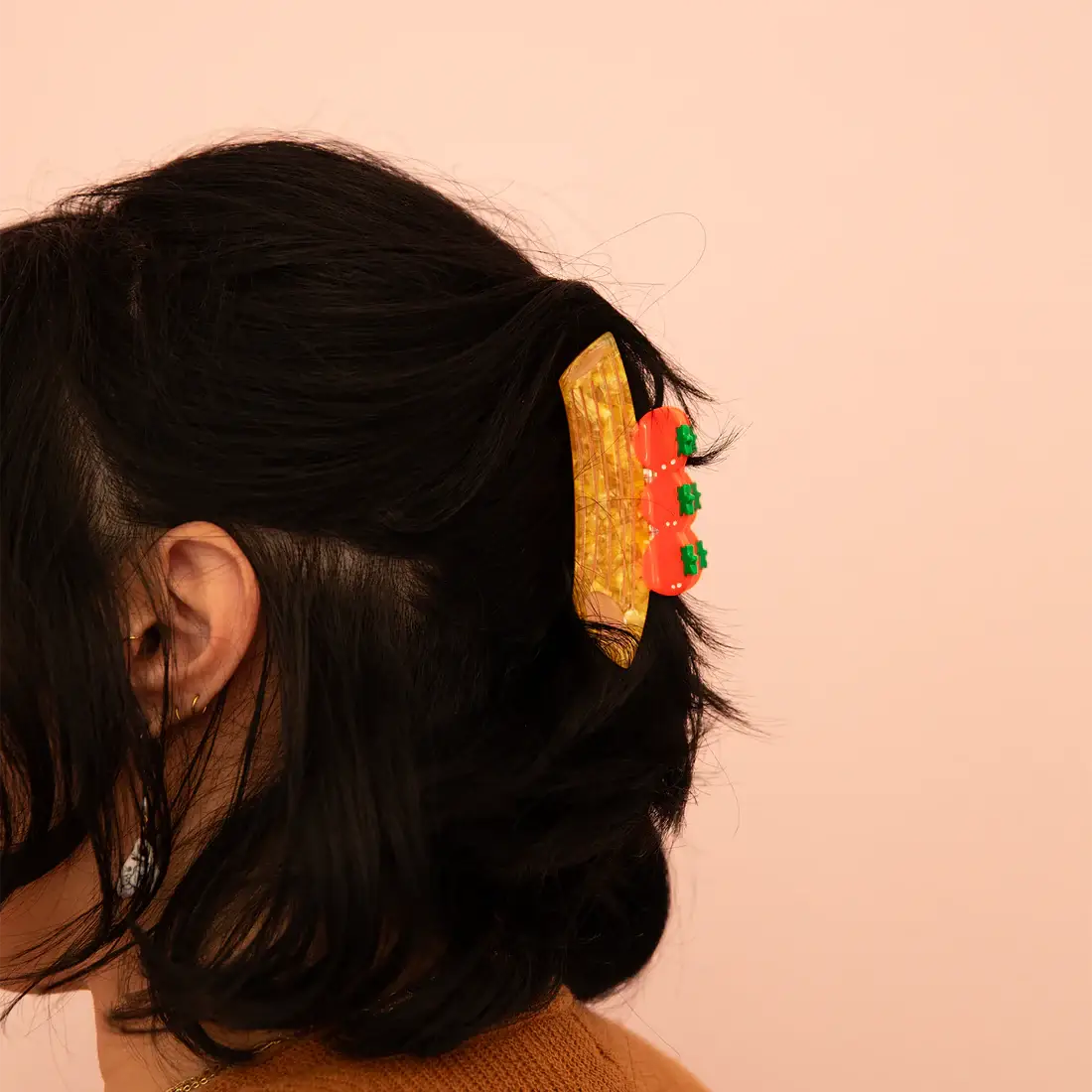 Carolyn Suzuki - PENNE HAIR CLAW
