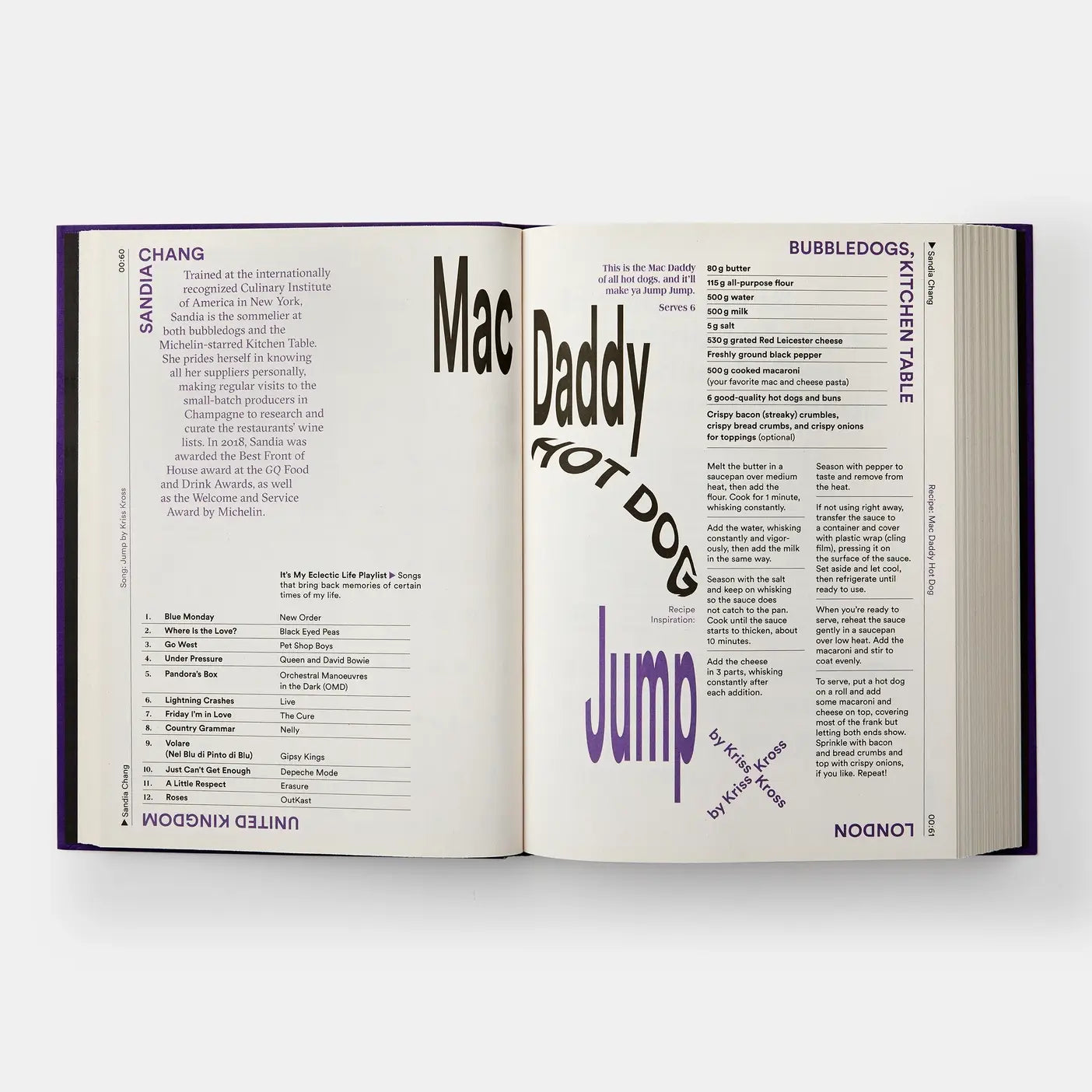 Phaidon - Snacky Tunes: Chefs and Their Music