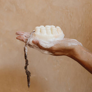 Cedar and Myrrh - Palo Santo + Shea Butter Bar Soap