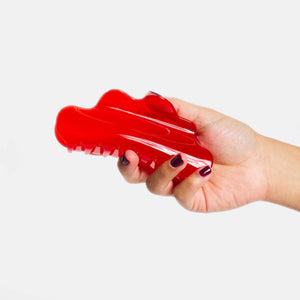 CHUNKS - Nimbus Claw in Candy Red