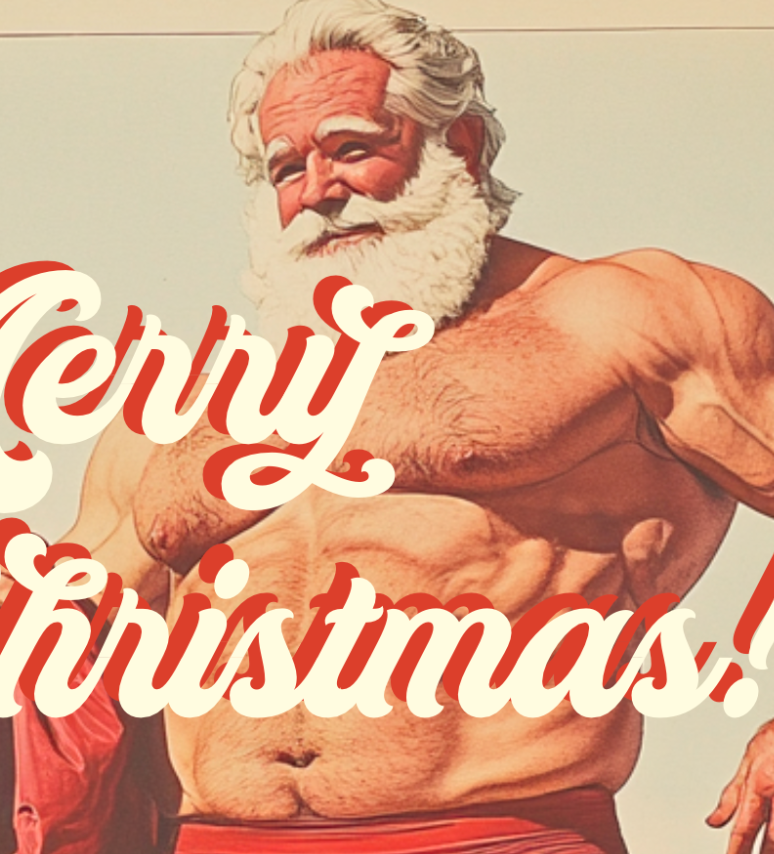 NICE PACKAGE! christmas card