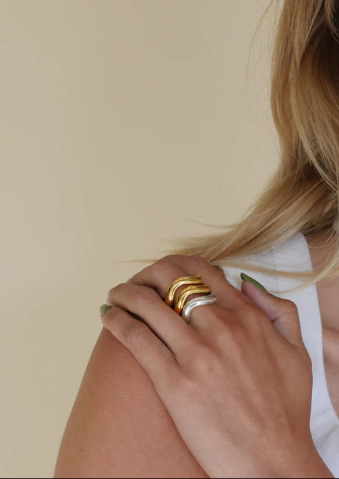 TOPANGA RING - GOLD