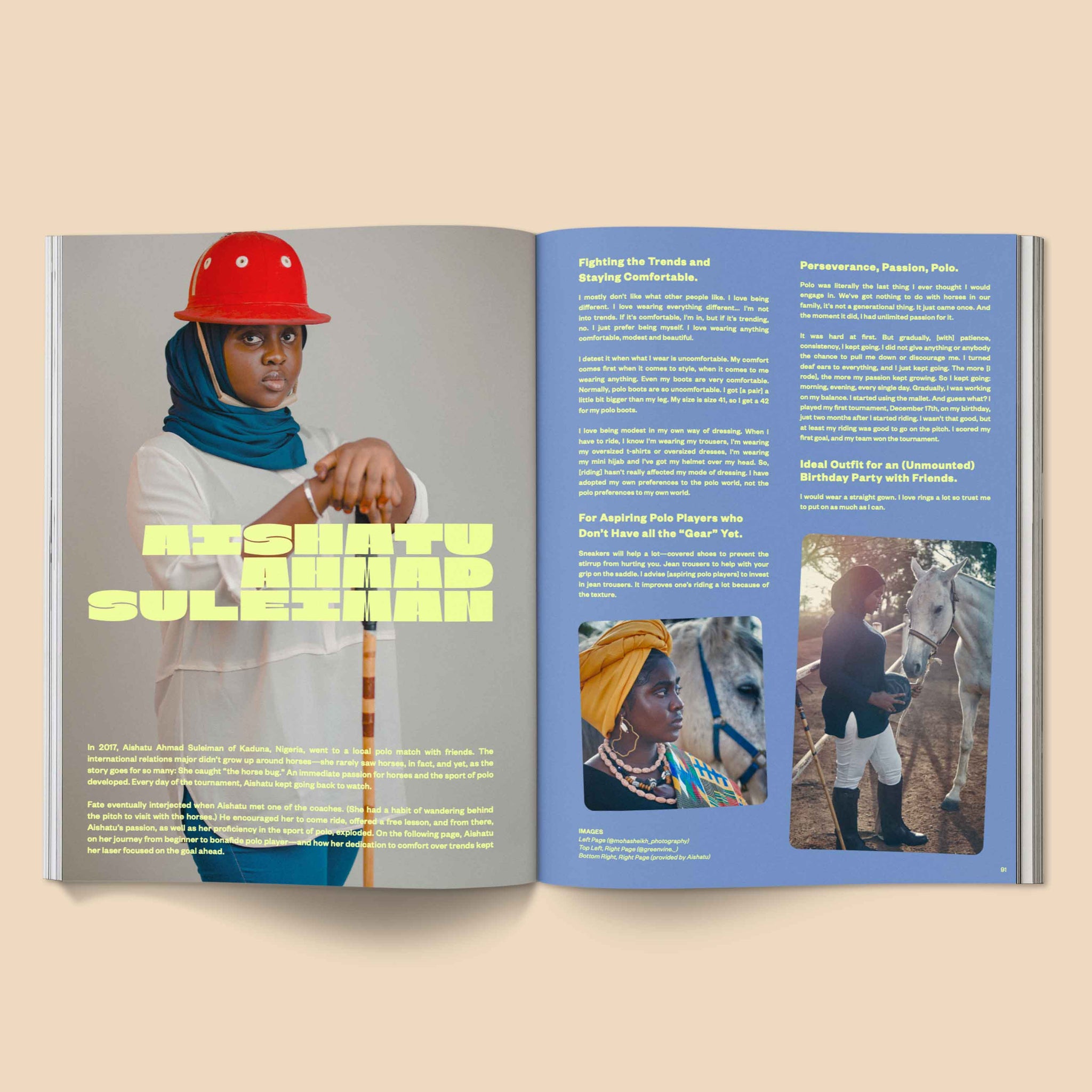 Broccoli - Calling All Horse Girls Magazine, Vol. 3: Culture