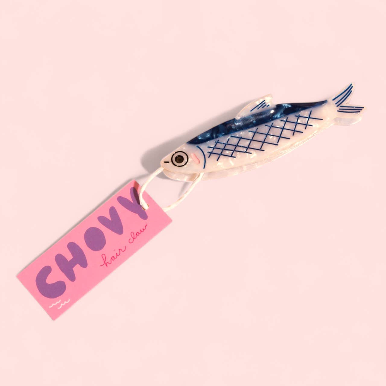 Carolyn Suzuki - CHOVY HAIR CLAW