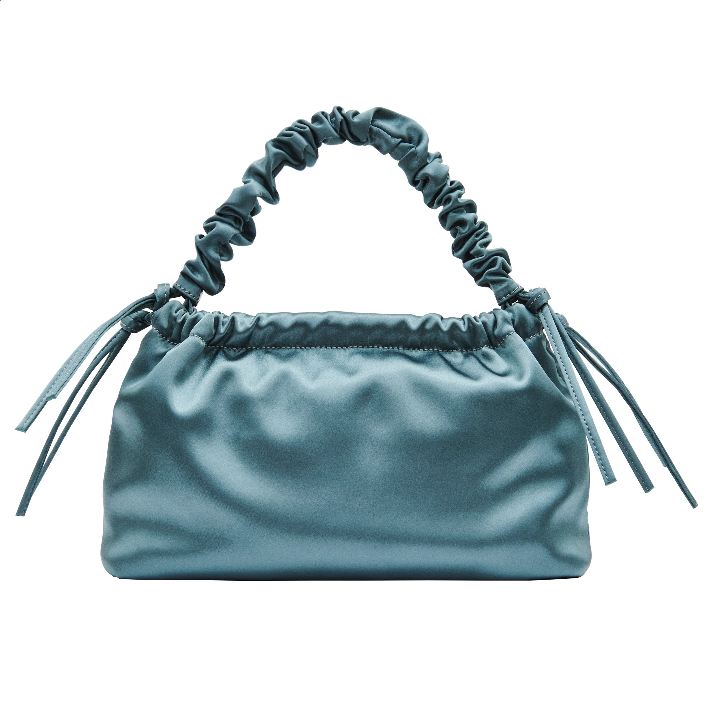 HVISK - ARCADIA SHINY TWILL - DIM GREEN – Ri-Ri-Ku
