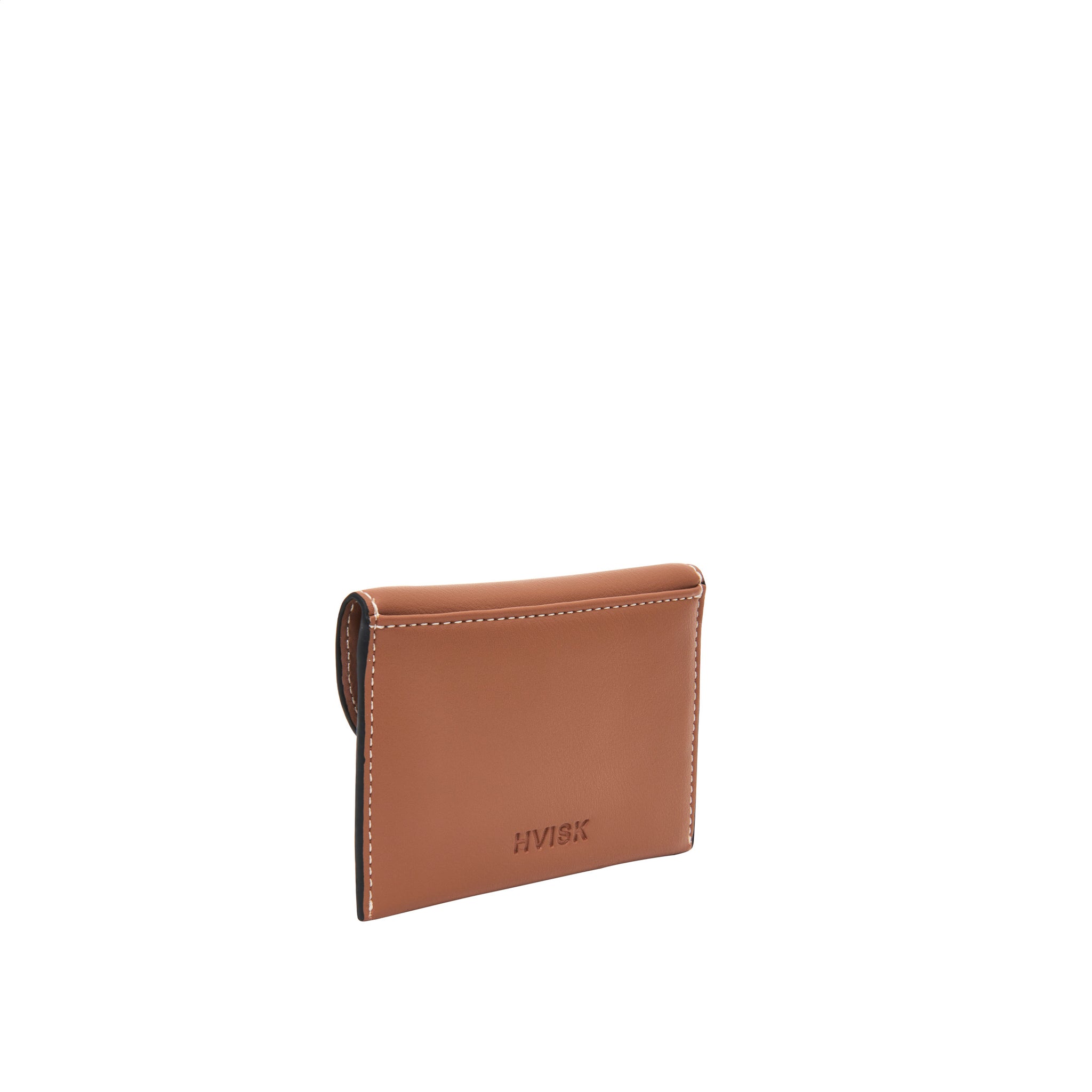 WALLET WAVE SOFT STRUCTURE - HUSH BROWN
