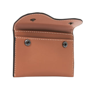 WALLET WAVE SOFT STRUCTURE - HUSH BROWN