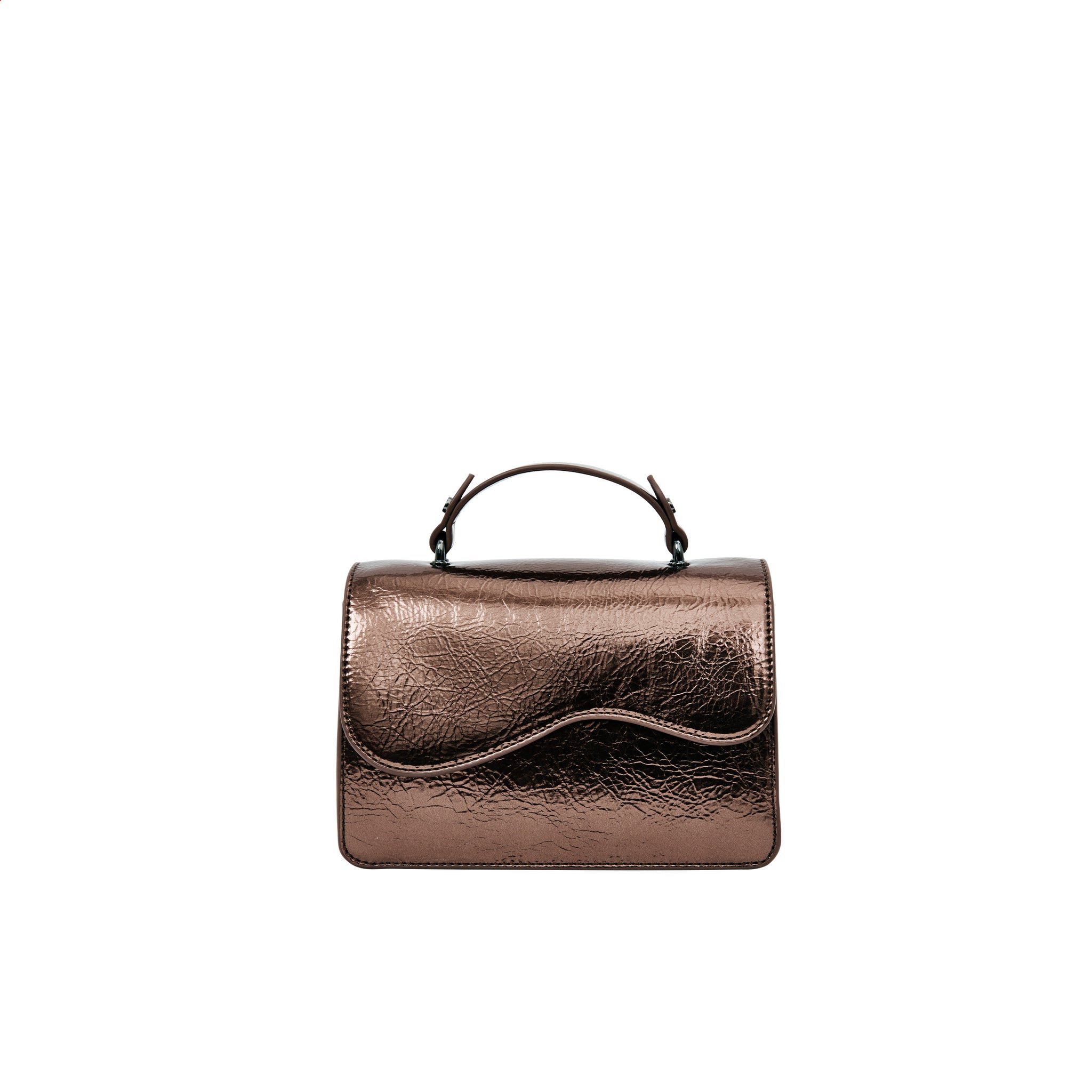 CRANE METALLIC STRUCTURE - SHEENY BROWN