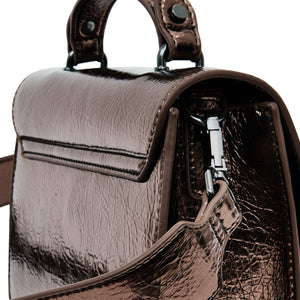 CRANE METALLIC STRUCTURE - SHEENY BROWN