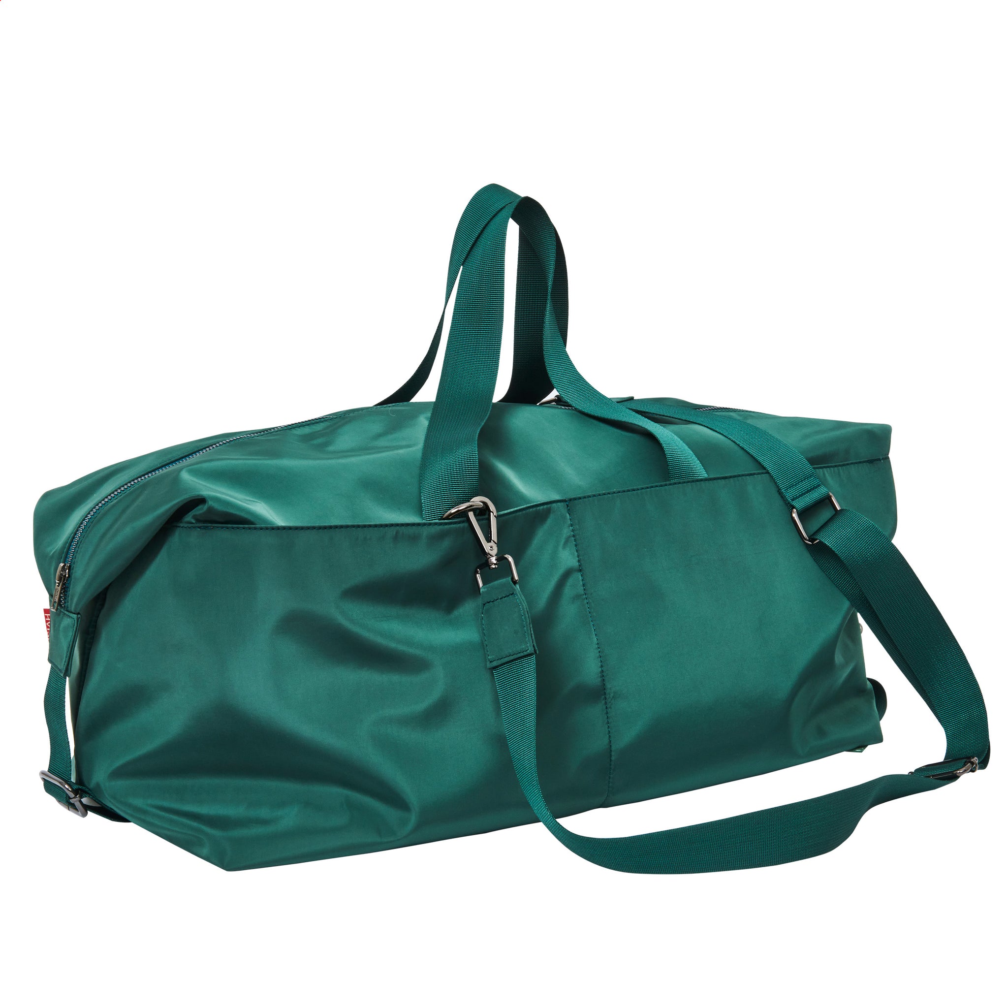 HVISK - ALTA MATTE TWILL - PETROL GREEN