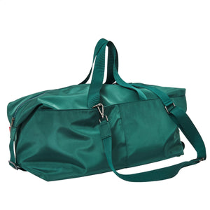 HVISK - ALTA MATTE TWILL - PETROL GREEN