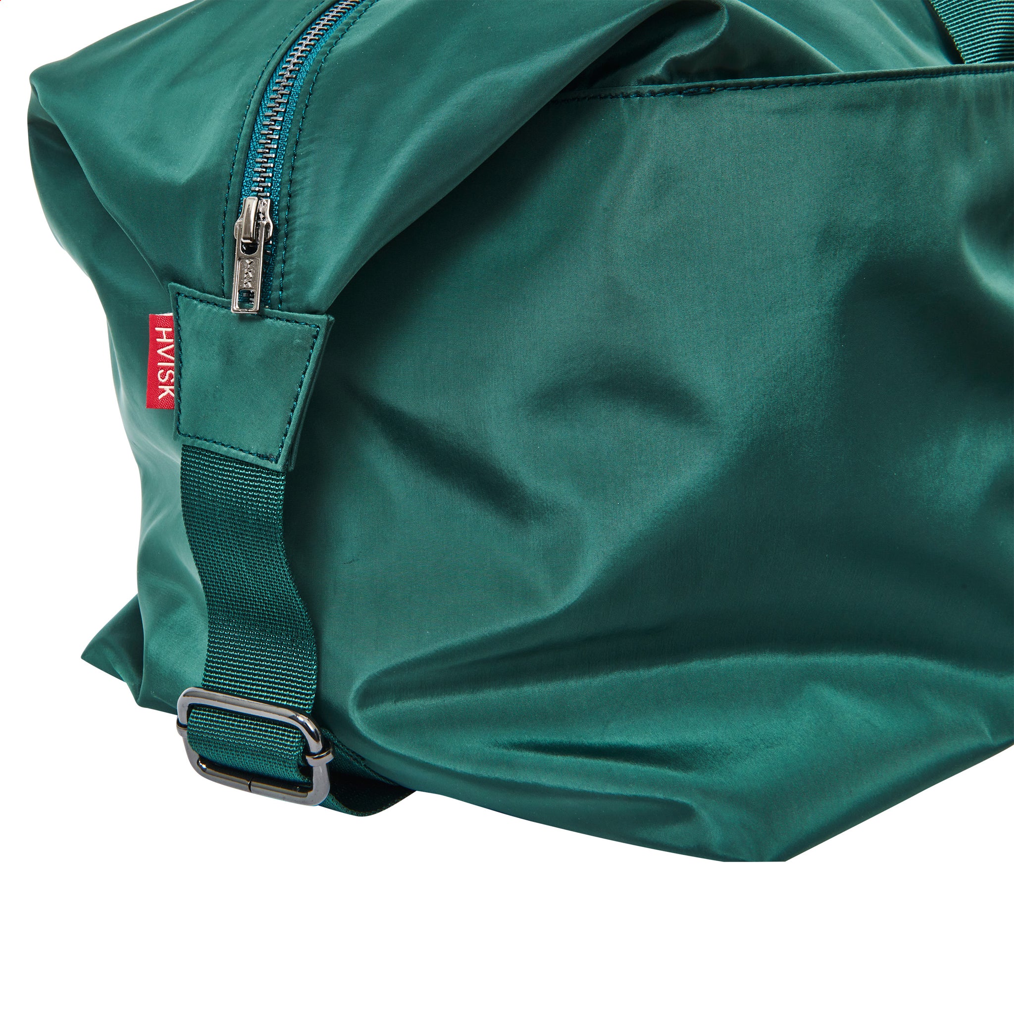 HVISK - ALTA MATTE TWILL - PETROL GREEN