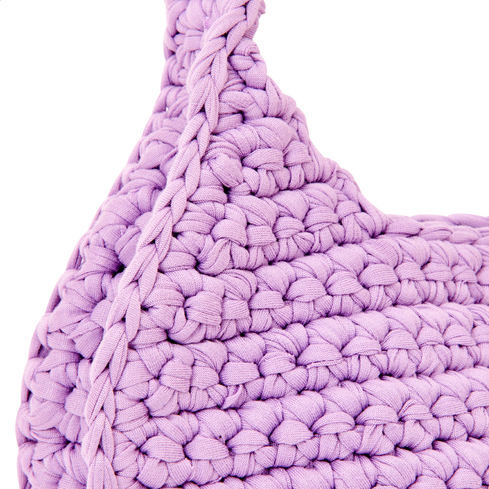 HVISK - SAND CROCHET - BLUSH PURPLE