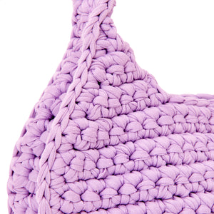 HVISK - SAND CROCHET - BLUSH PURPLE