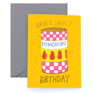 Carolyn Suzuki - POMODORO - Birthday Card