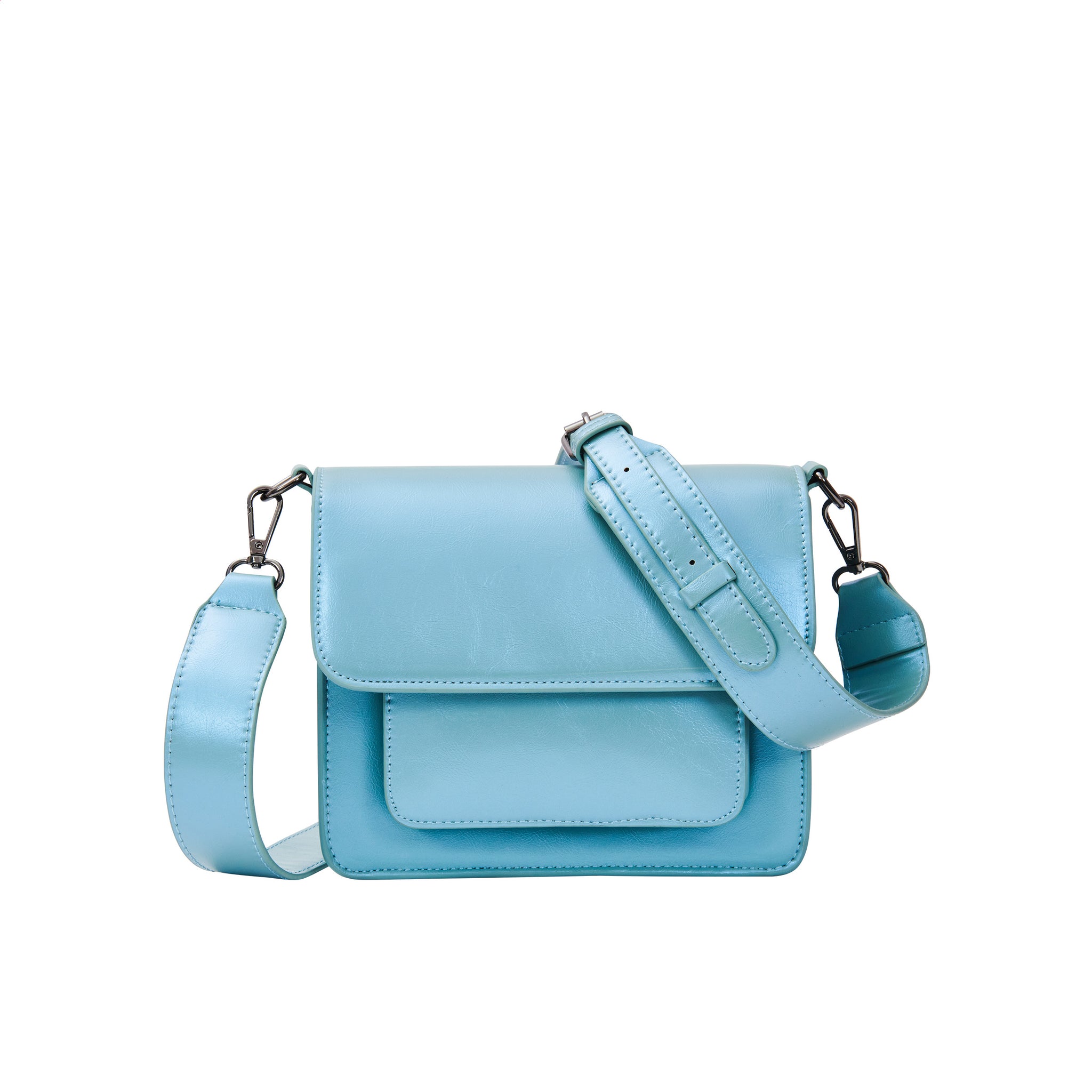 HVISK CAYMAN POCKET SHINY STRUCTURE BLUE MIST – Ri-Ri-Ku