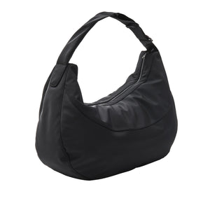 HVISK - EDNA MATTE TWILL - BLACK SOIL