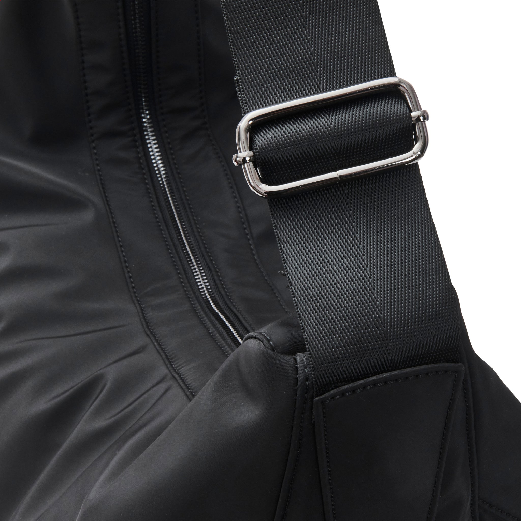 HVISK - EDNA MATTE TWILL - BLACK SOIL
