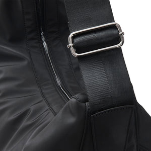 HVISK - EDNA MATTE TWILL - BLACK SOIL