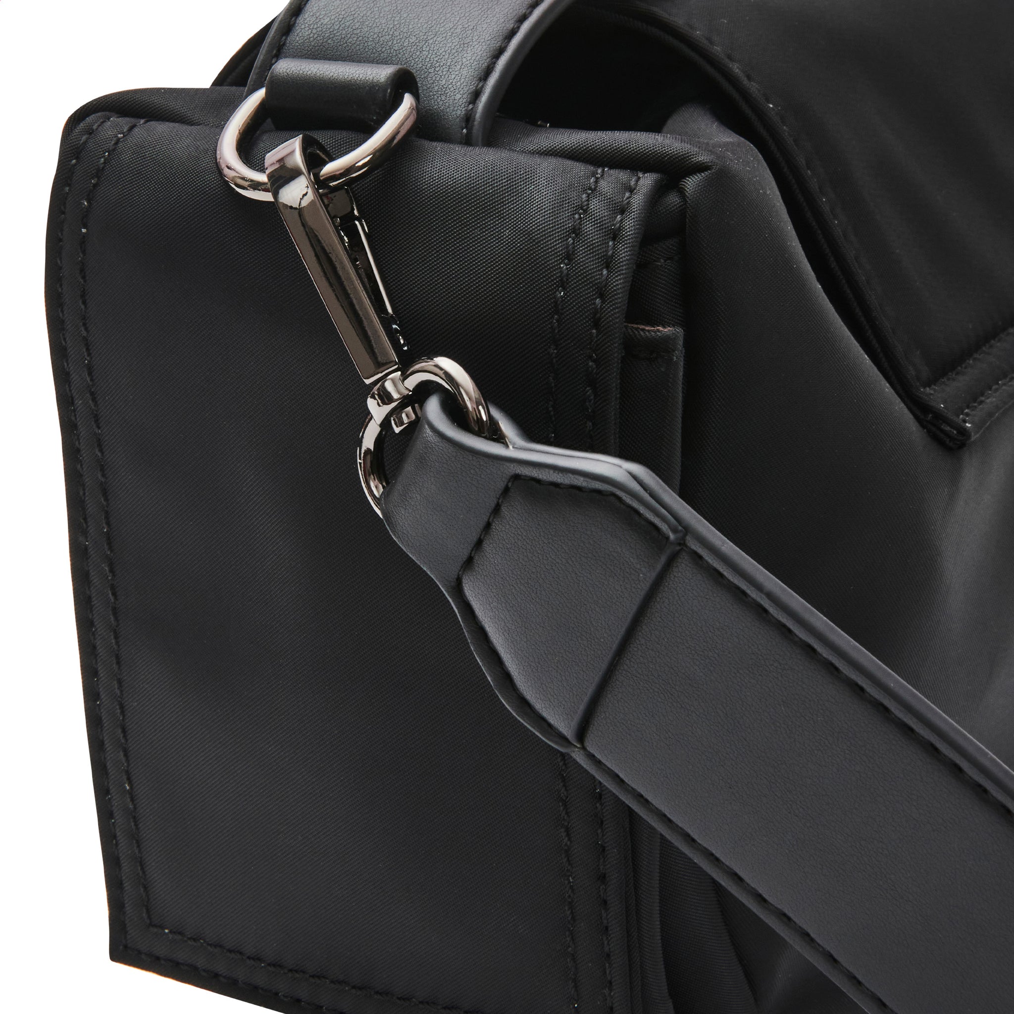 HVISK - CITY MATTE TWILL - BLACK