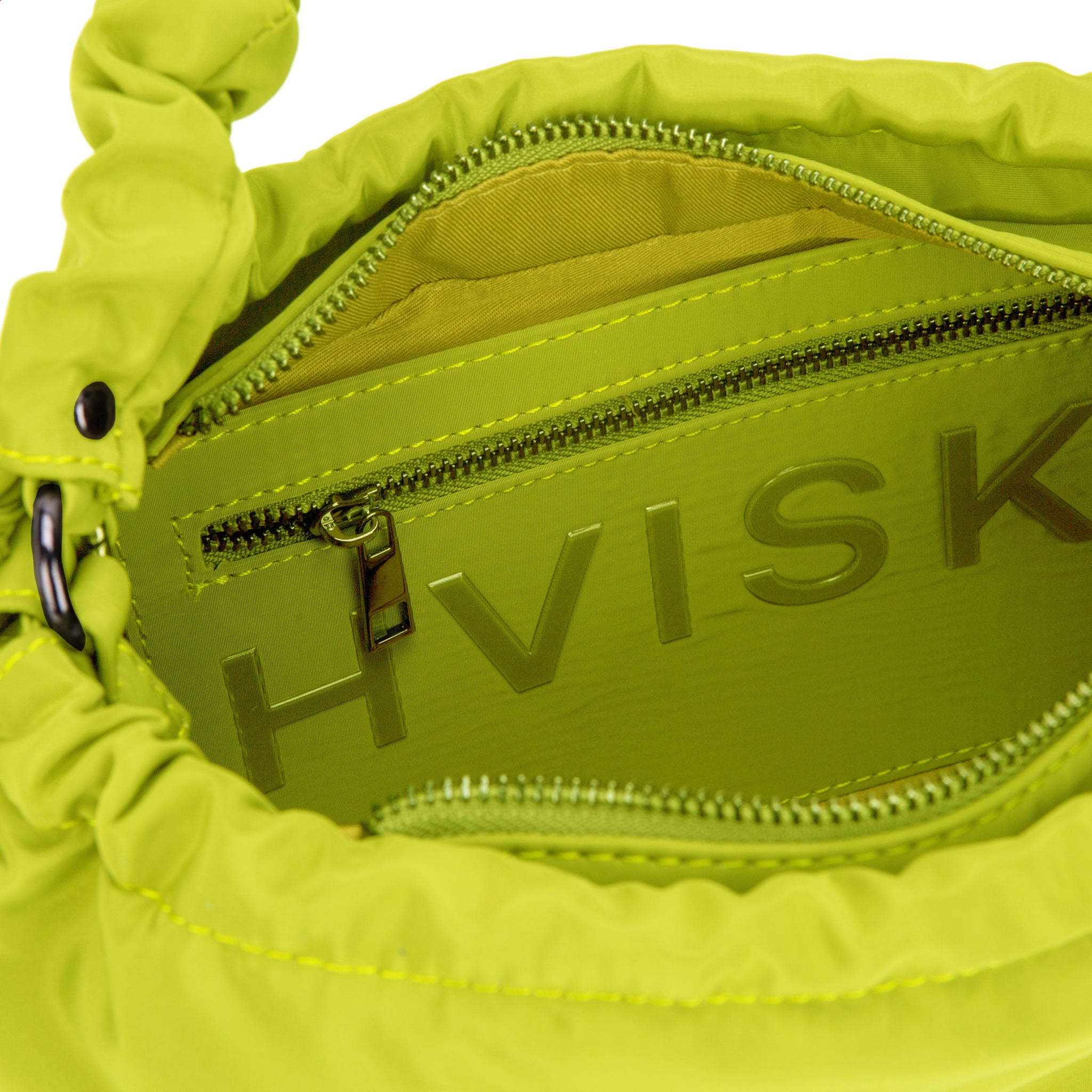 HVISK - ARCADIA MATTE TWILL - SHEEN GREEN