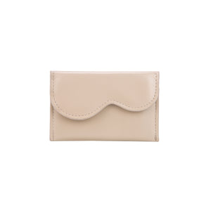 WALLET WAVE SOFT STRUCTURE - LIGHT NUDE